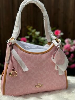 NWT Coach Erin Powder Pink Purse
